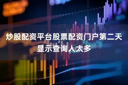 炒股配资平台股票配资门户第二天显示查询人太多