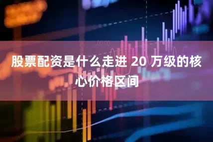 股票配资是什么走进 20 万级的核心价格区间