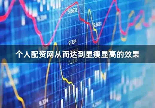 个人配资网从而达到显瘦显高的效果