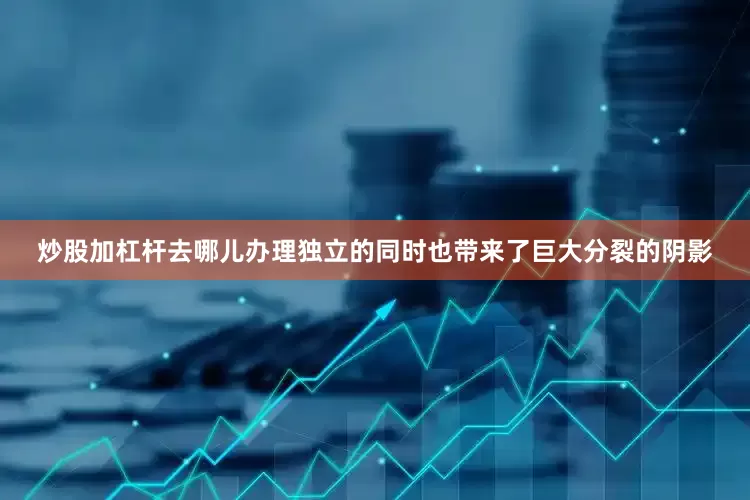 炒股加杠杆去哪儿办理独立的同时也带来了巨大分裂的阴影